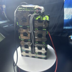 Alternative view of Pin lưu trữ 48V 12Ah pin 26800 độc quyền cấp A, mạch 13s 20a JBD