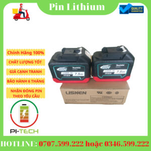 Pin máy công cụ makita,DEWALT 10,15cell Lishen 6000mAh mới 100%, chân sạc adapter,chân sạc zin 5a bao chuẩn dung lượng