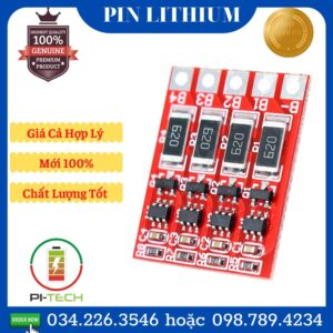 Mạch cân bằng điện áp pin sắt Lifepo4 4S 12.8V