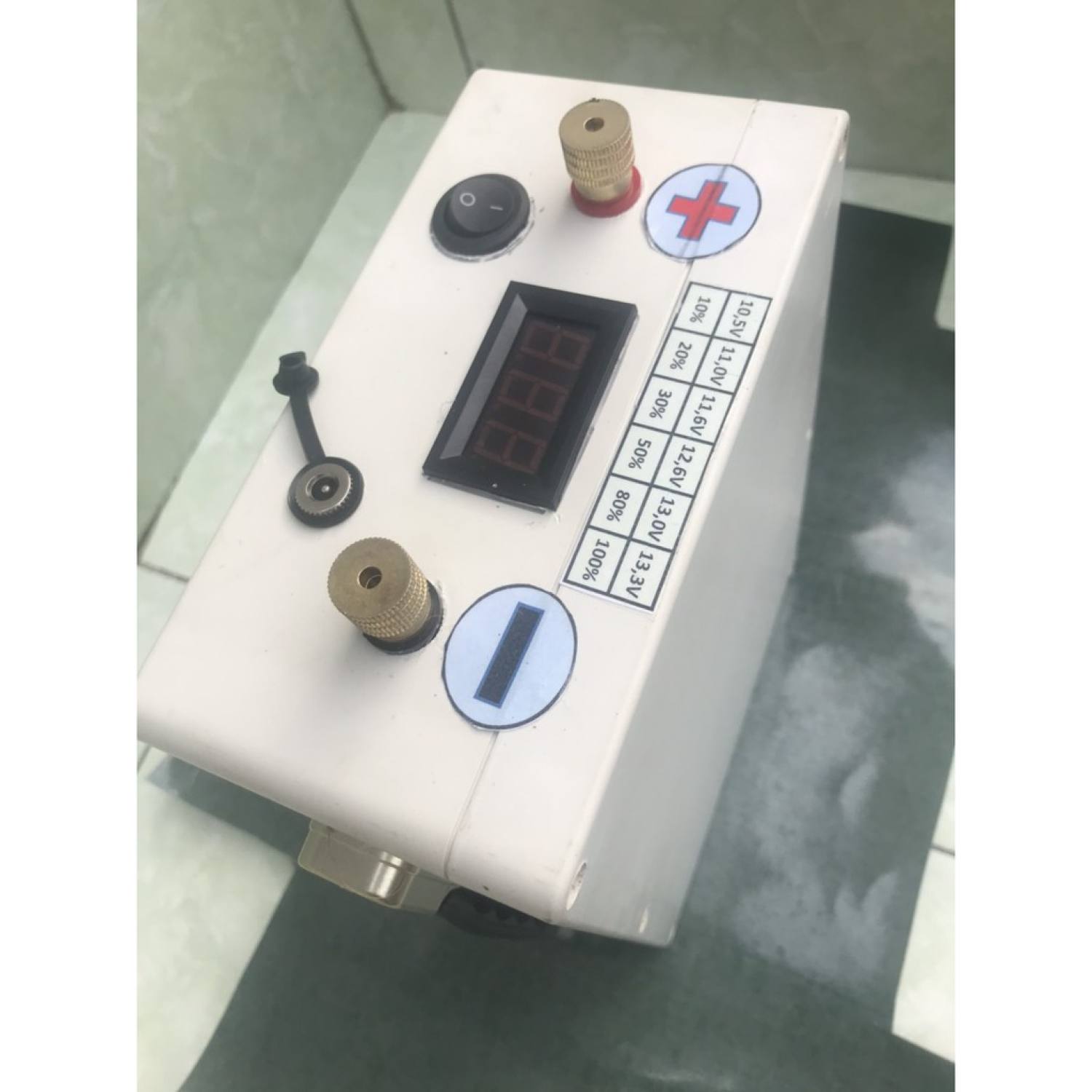Pin Lithium 12VDC-40Ah (24 cell 32650 6.5Ah) chống nước 2 Pin Lithium 12VDC-40Ah (24 cell 32650 6.5Ah) chống nước - Ảnh 2