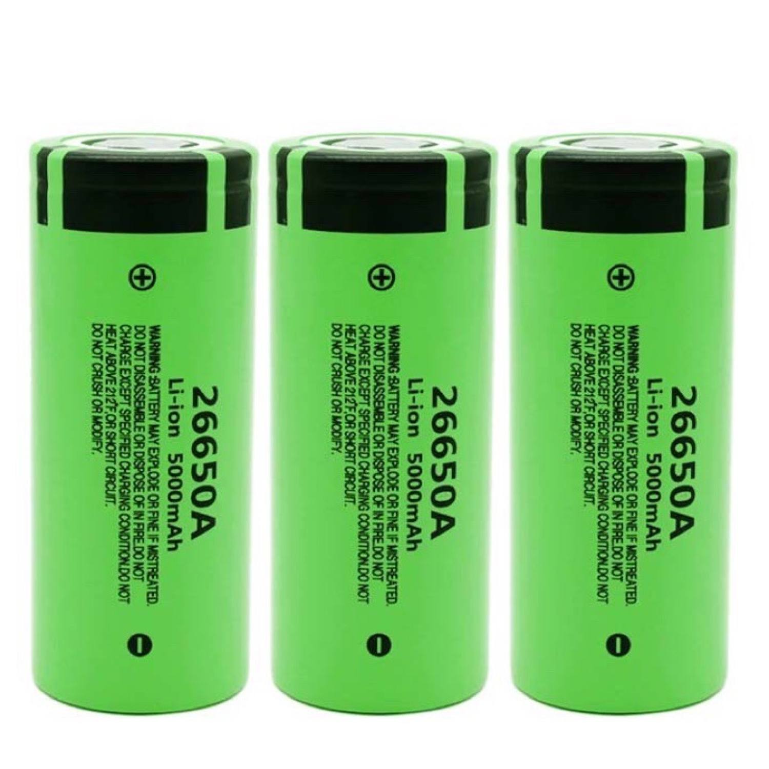 Pin Pana li-ion 3.7V 5000mAh 5 Pin Pana li-ion 3.7V 5000mAh - Ảnh 5