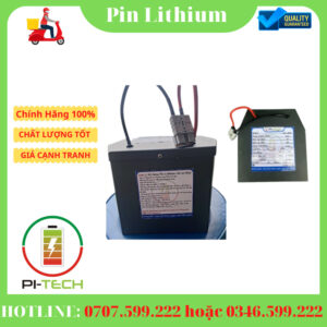 Pin Xe Điện 60V20Ah-24Ah-50Ah BMS JK có kết nối điện thoại