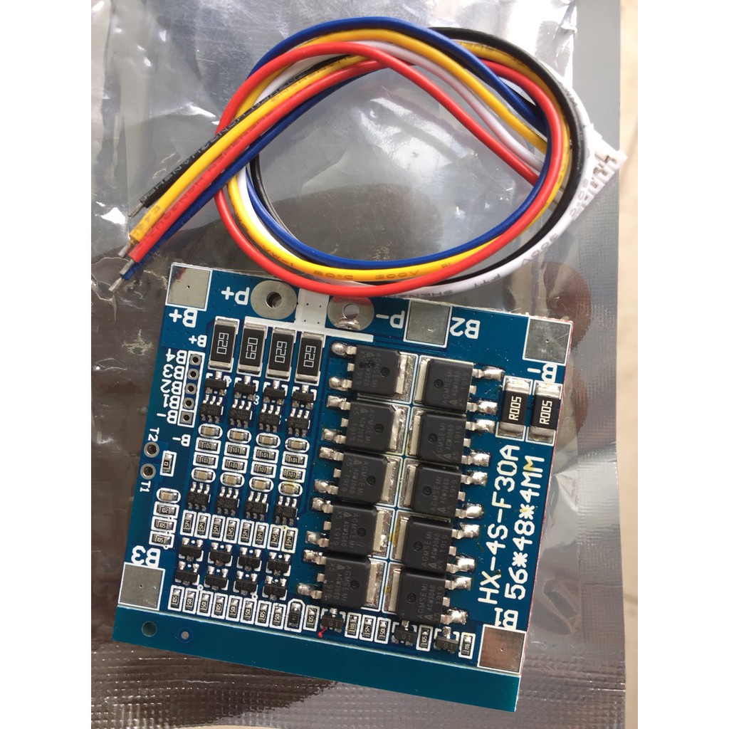 MẠCH BẢO VỆ PIN LITHIUM 3.2V HX-4S-F30A 4 MẠCH BẢO VỆ PIN LITHIUM 3.2V HX-4S-F30A - Ảnh 4