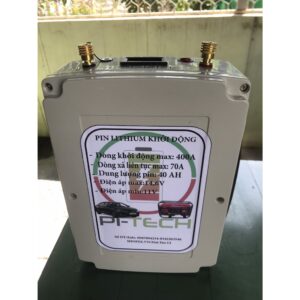 Alternative view of PIN LITHIUM KHỞI ĐỘNG ( XE OTO,MÁY PHÁT ĐIỆN )