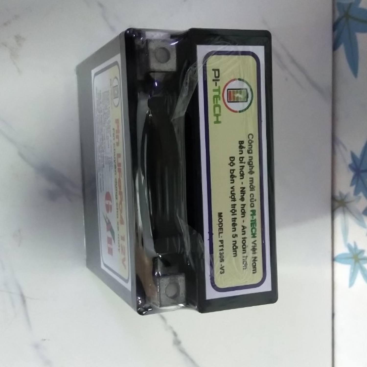 ẮC QUY - PIN LITHIUM THÔNG MINH PI-TECH V4 ( Khởi động xe máy- DREM) 3 ẮC QUY - PIN LITHIUM THÔNG MINH PI-TECH V4 ( Khởi động xe máy- DREM) - Ảnh 3