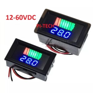 Hiển thị điện áp (4VDC - 40VDC)/ (12-60VDC)