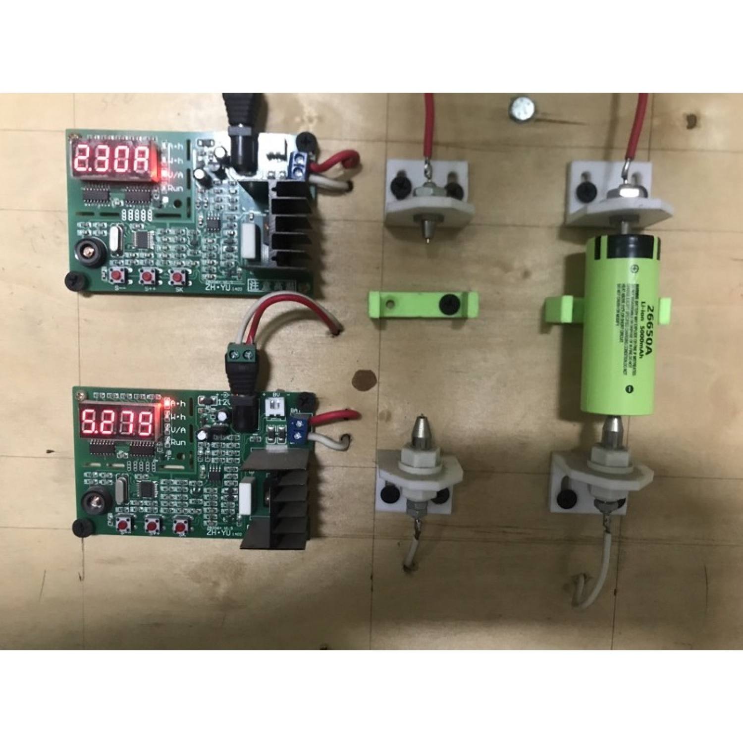 Pin Pana li-ion 3.7V 5000mAh 4 Pin Pana li-ion 3.7V 5000mAh - Ảnh 4