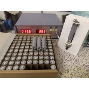 Alternative view of pin li-ion18650 3.7V 2000mAh 10C