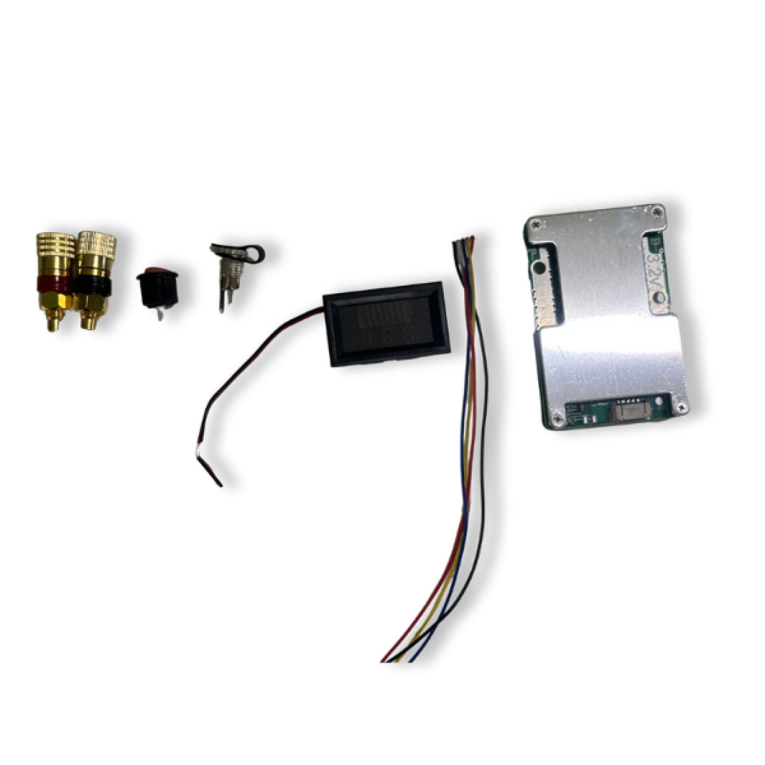 Combo bình lưu trữ hệ 12V 44Ah, pin 46160 ( 14,6V) 3 Combo bình lưu trữ hệ 12V 44Ah, pin 46160 ( 14,6V) - Ảnh 3