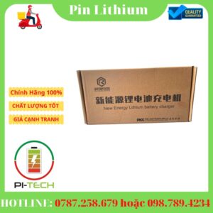 Alternative view of Sạc Nhanh Pin Lithium - Sạc Chất Lượng Cao, Pin xe điện, 48V/60V/72V -10A vỏ nhôm