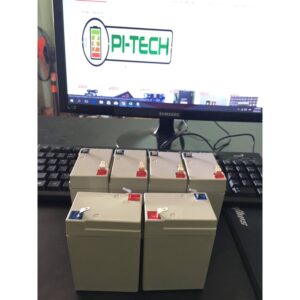 Alternative view of Ắc Quy Pin Lithium 6V6A ( Cho Bình Tích Điện )