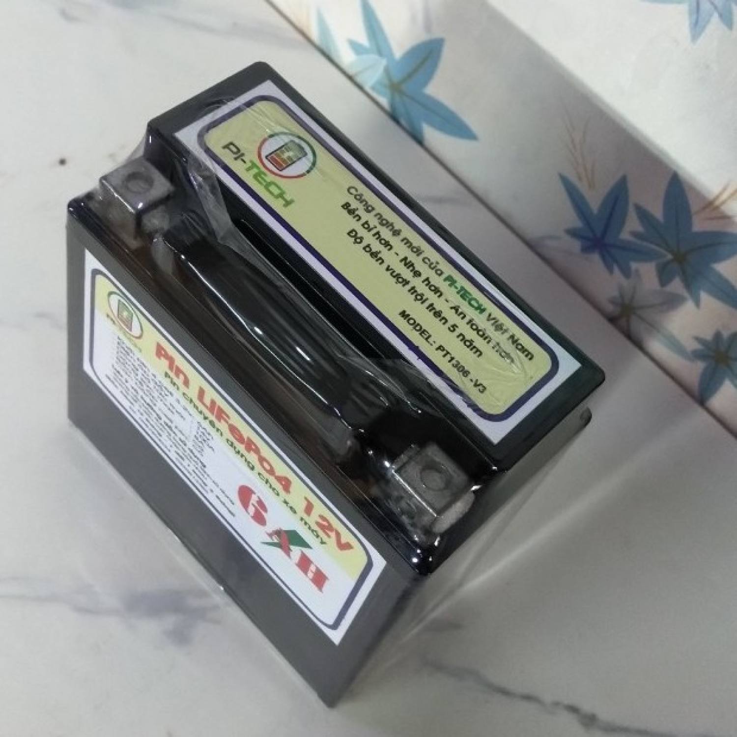 ẮC QUY - PIN LITHIUM THÔNG MINH PI-TECH V4 ( Khởi động xe máy- DREM) 4 ẮC QUY - PIN LITHIUM THÔNG MINH PI-TECH V4 ( Khởi động xe máy- DREM) - Ảnh 4