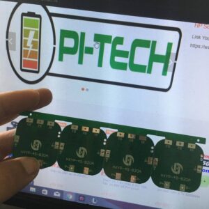 Alternative view of Bo mạch bảo vệ pin Li-Ion BMS PMM 4S 14.8V / 16.8V 20A 18650