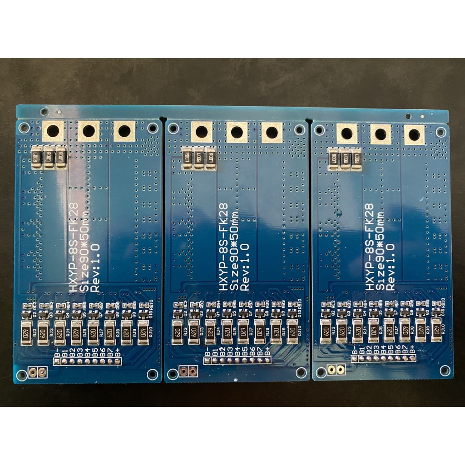 Mạch 8S 24V 30A Pin Lithium Lifepo4 4 Mạch 8S 24V 30A Pin Lithium Lifepo4 - Ảnh 4