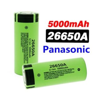 Alternative view of Pin Pana li-ion 3.7V 5000mAh