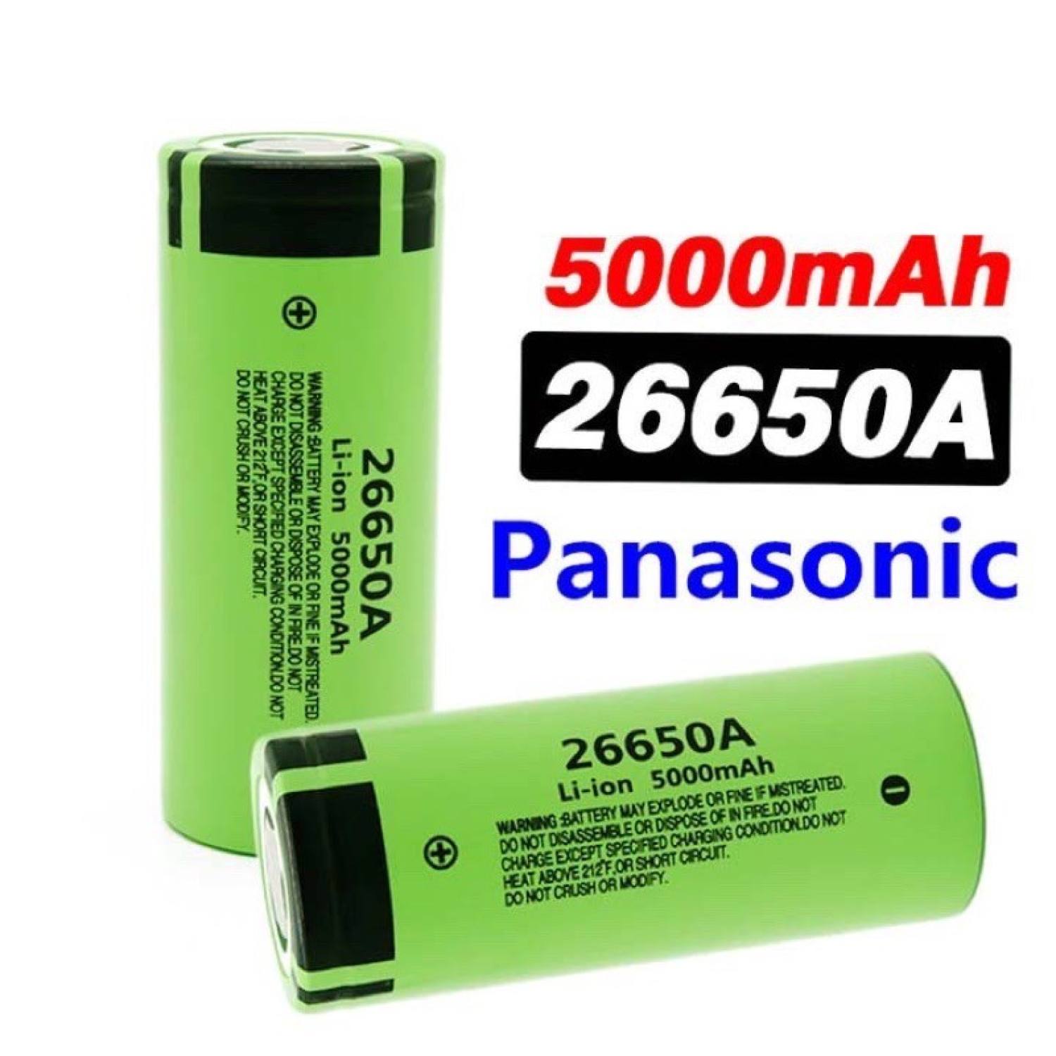 Pin Pana li-ion 3.7V 5000mAh 2 Pin Pana li-ion 3.7V 5000mAh - Ảnh 2
