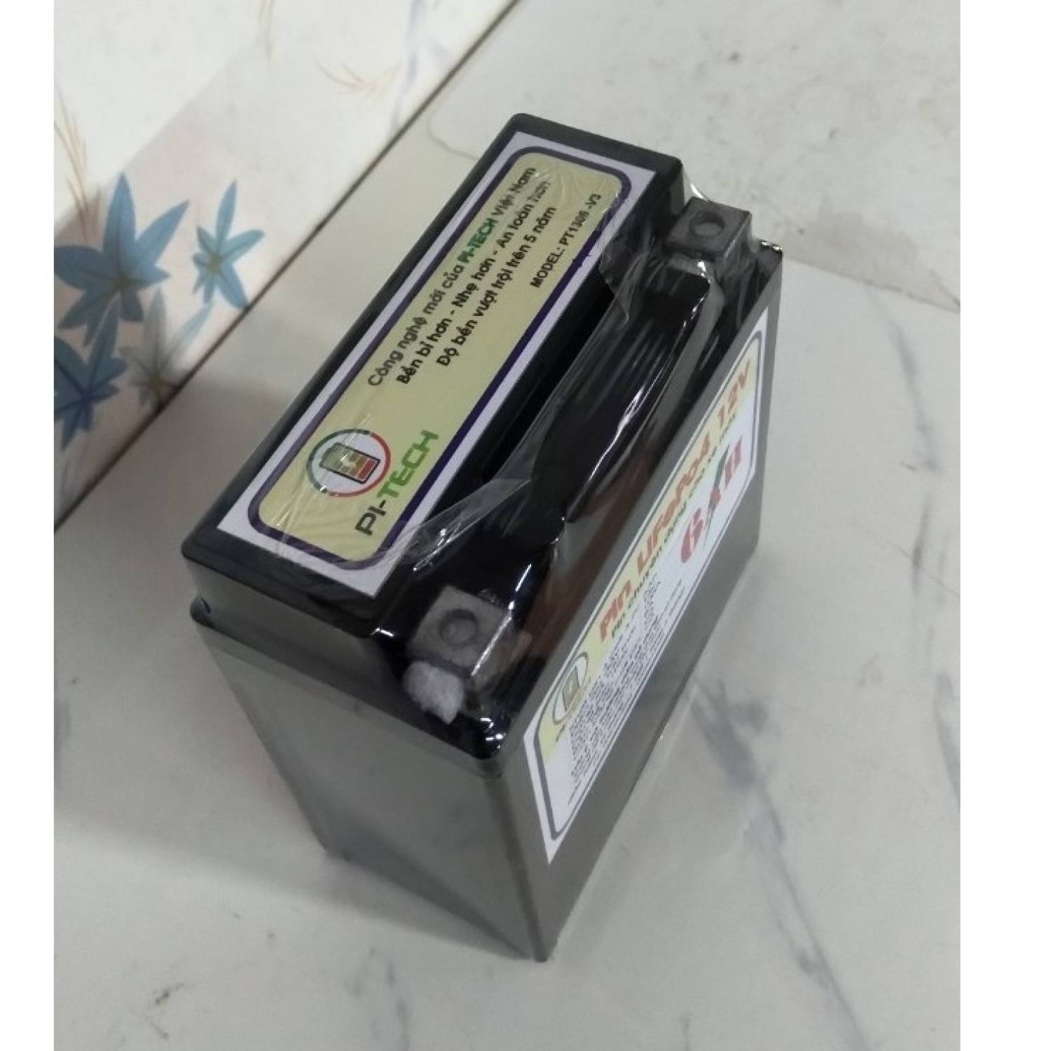 ẮC QUY - PIN LITHIUM THÔNG MINH PI-TECH V4 ( Khởi động xe máy- DREM) 2 ẮC QUY - PIN LITHIUM THÔNG MINH PI-TECH V4 ( Khởi động xe máy- DREM) - Ảnh 2