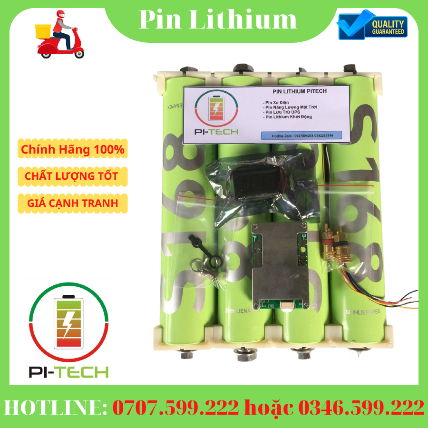 pin lithium S168 60280 Lifepo4 3.2V 60Ah 10C 2000 lần sạc xả (Đã đo dung lượng từng cell) 1 pin lithium S168 60280 Lifepo4 3.2V 60Ah 10C 2000 lần sạc xả (Đã đo dung lượng từng cell)