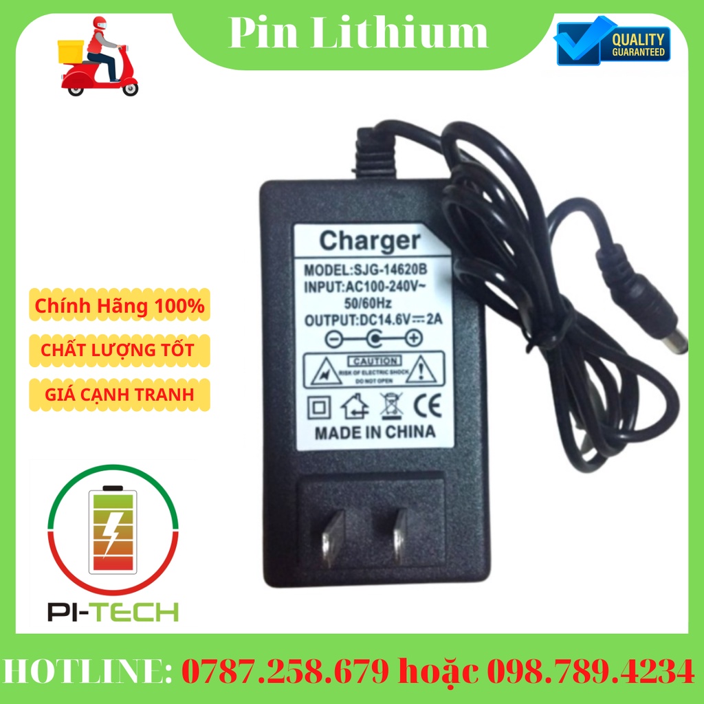 SẠC PIN LITHIUM 14.6V 2A 1 SẠC PIN LITHIUM 14.6V 2A