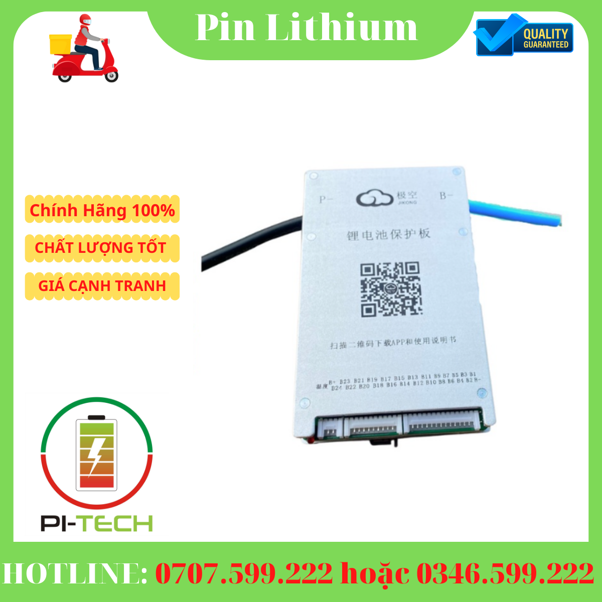 Mạch Smart BMS JK Active Balance cân bằng chủ động 8s, 13s, 14s, 16s, 17s, 20s, 24s Lithium Ion, LifePO4 Jikong bms 1 Mạch Smart BMS JK Active Balance cân bằng chủ động 8s, 13s, 14s, 16s, 17s, 20s, 24s Lithium Ion, LifePO4 Jikong bms