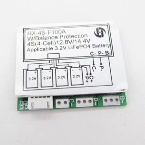 Alternative view of MẠCH BẢO VỆ PIN 3.2V HX-4S-F100A (BẢN TIẾNG ANH)