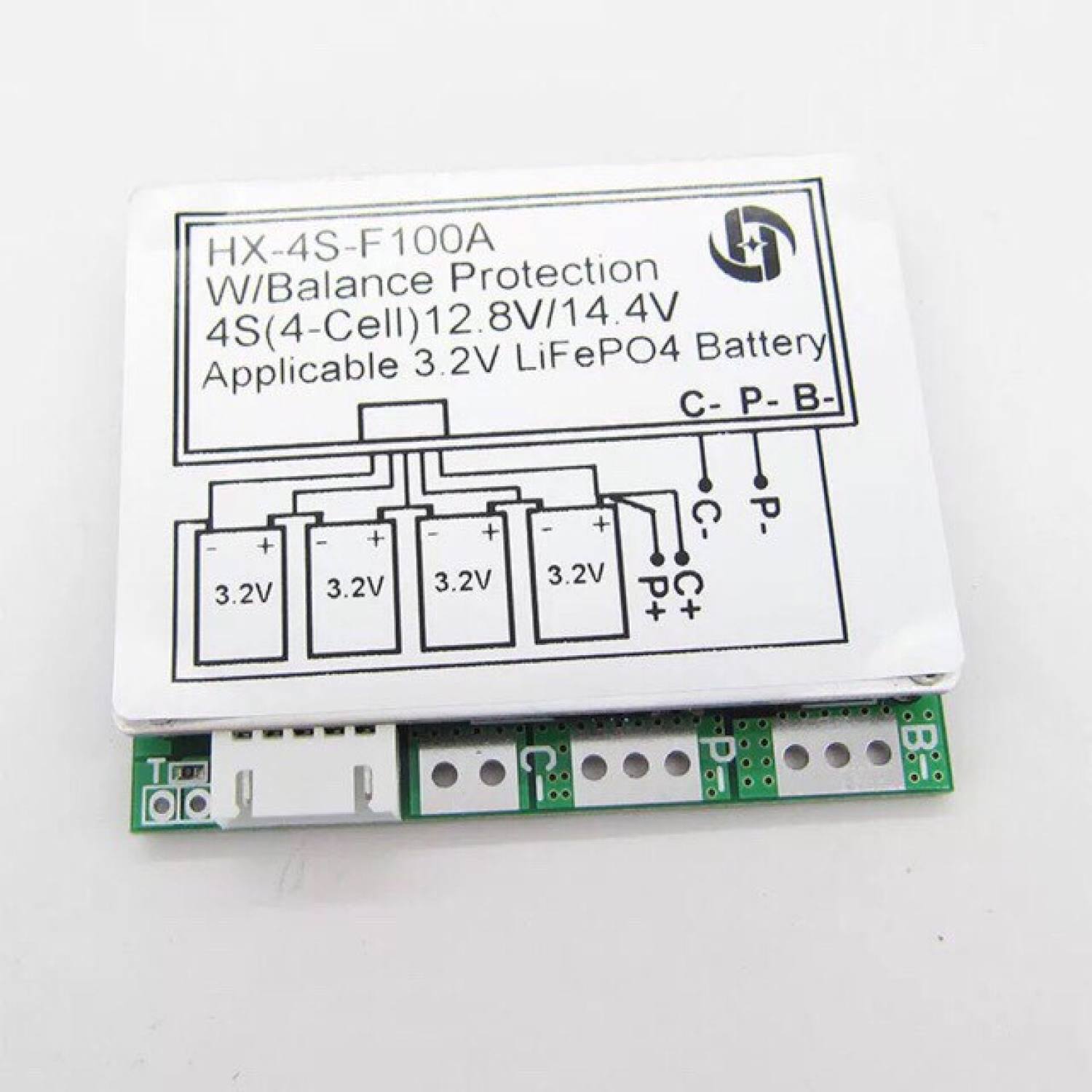 Mạch bảo vệ pin 3.2v HX-4s-F100a (Bản tiếng Anh) 2 Mạch bảo vệ pin 3.2v HX-4s-F100a (Bản tiếng Anh) - Ảnh 2