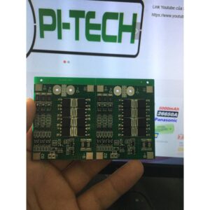Alternative view of Bảng mạch bảo vệ pin lithium HX-3S-FL25A-A 3S 12V18650