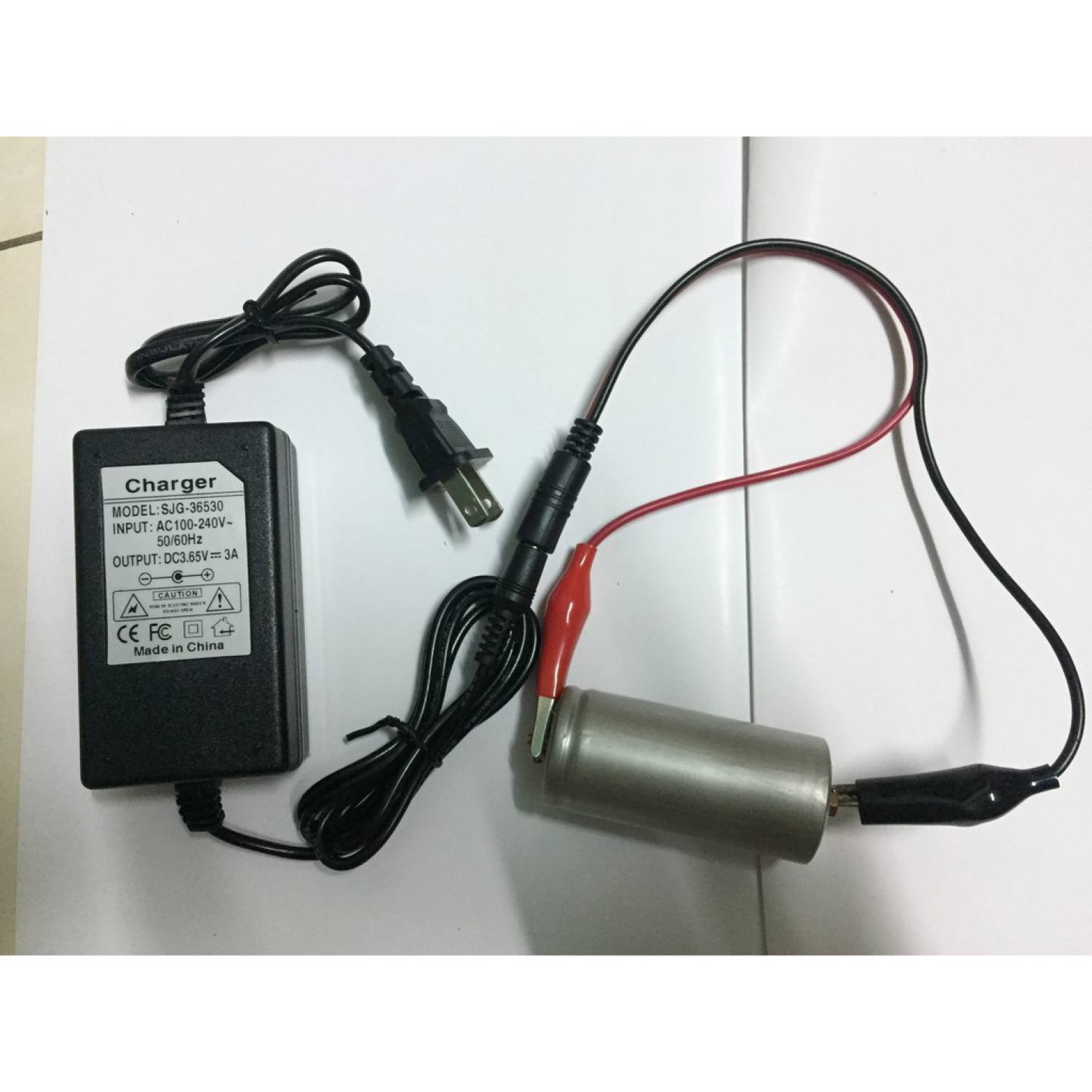 Sạc 1S 3.65V - 3A, Có Đèn Báo Đầy tự ngắt. 3 Sạc 1S 3.65V - 3A, Có Đèn Báo Đầy tự ngắt. - Ảnh 3