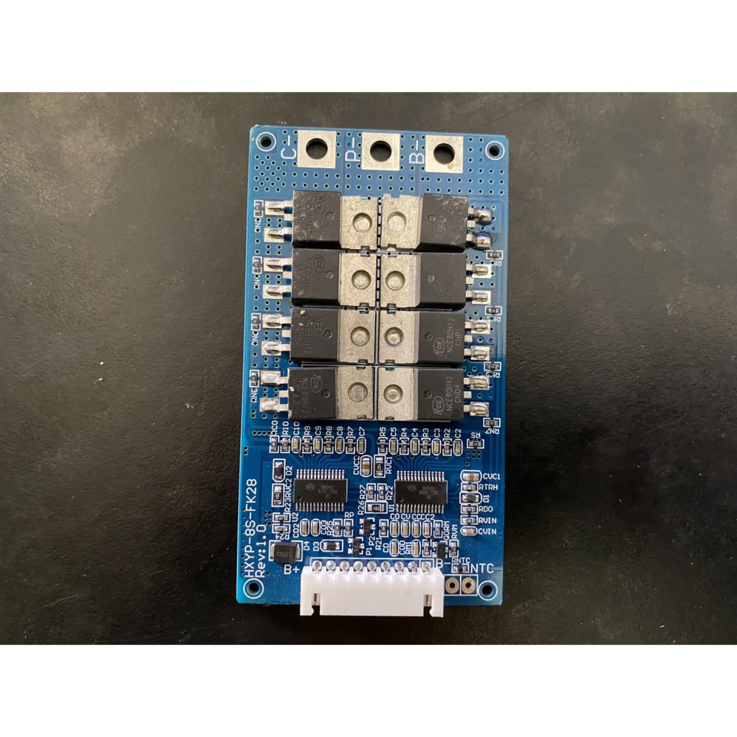 Mạch 8S 24V 30A Pin Lithium Lifepo4 2 Mạch 8S 24V 30A Pin Lithium Lifepo4 - Ảnh 2