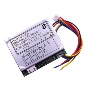 Alternative view of Mạch bải vệ pin ion 3S 12.6V 100A