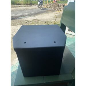 Alternative view of Vỏ hộp inox đựng pin, thùng pin inox 304 sơn tĩnh điện Klara , Vespa , ...