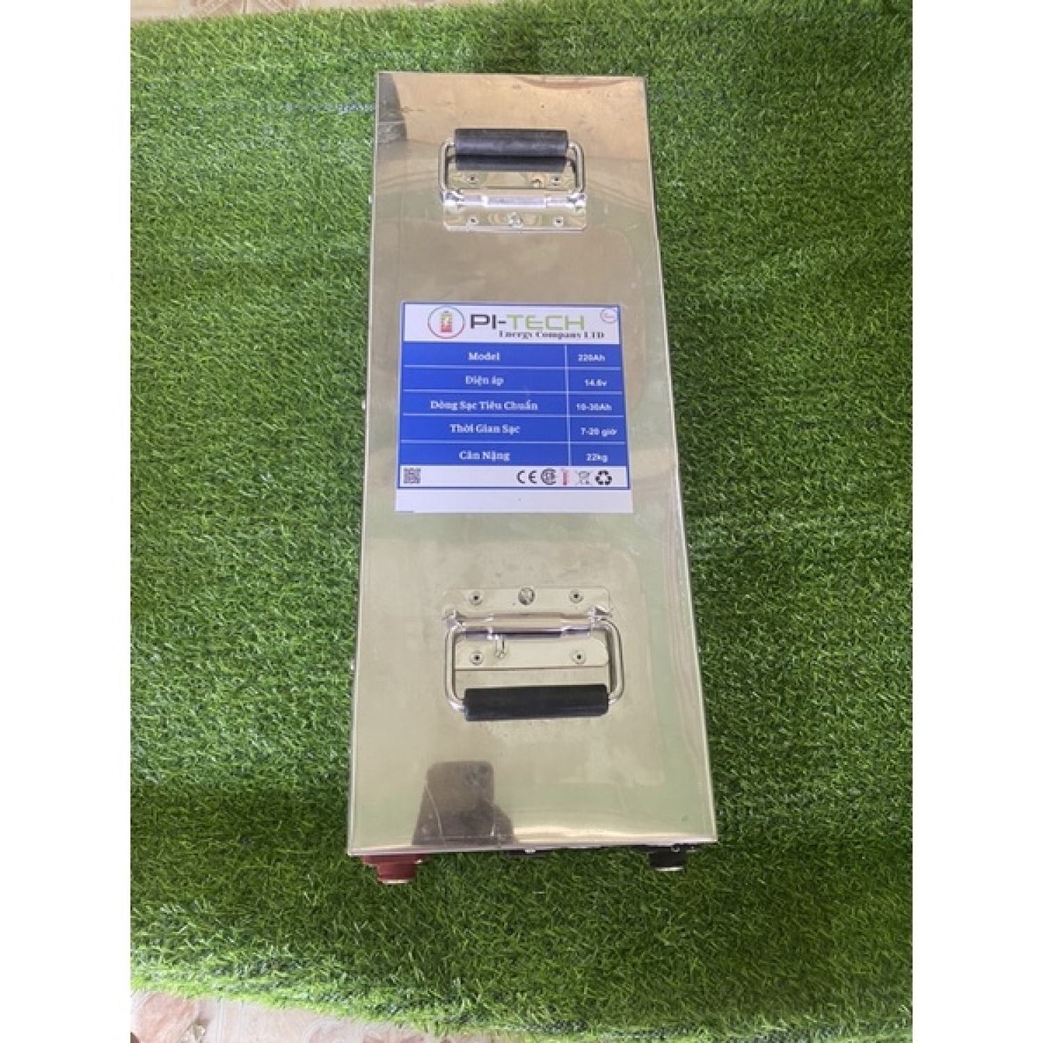 Bình Pin Lithium 12v 220Ah Mới 100% + Tặng kèm sạc 30A khi mua bình 2 Bình Pin Lithium 12v 220Ah Mới 100% + Tặng kèm sạc 30A khi mua bình - Ảnh 2