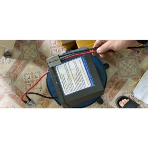 Alternative view of Pin Xe Điện 60V20Ah-24Ah-50Ah BMS JK có kết nối điện thoại