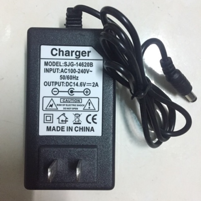 SẠC PIN LITHIUM 14.6V 2A 2 SẠC PIN LITHIUM 14.6V 2A - Ảnh 2