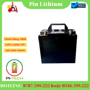 Vỏ đựng pin ( 8 cell 33140 ,16 cell 32650 ) có ốc bắt nắp