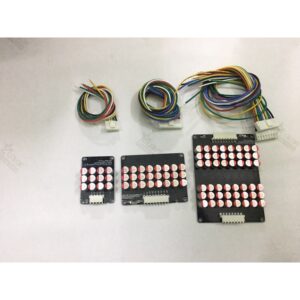 Alternative view of Mạch cân bằng pin 4s/8s/16S lifepo4 , cân 5.5A , cân bằng đẩy không nóng
