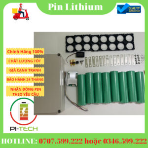 Combo bình lưu trữ hệ 12V 44Ah, pin 46160 ( 14,6V)
