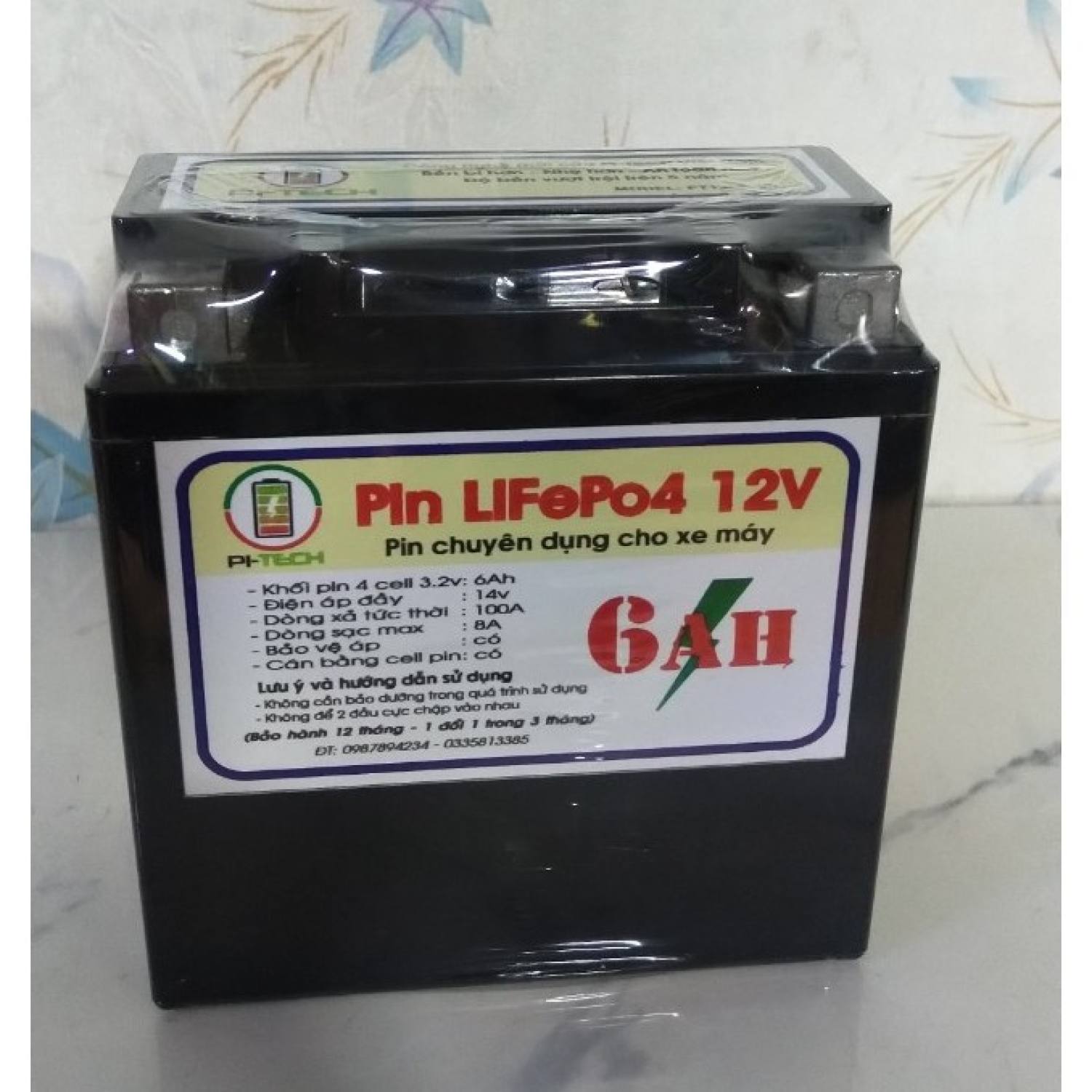 ẮC QUY - PIN LITHIUM THÔNG MINH PI-TECH V4 ( Khởi động xe máy- DREM) 1 ẮC QUY - PIN LITHIUM THÔNG MINH PI-TECH V4 ( Khởi động xe máy- DREM)