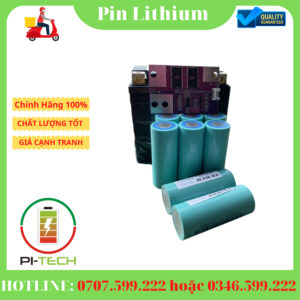 COMBO CHUYÊN DỤNG LÀM ẮC QUY XE MÁY ( PIN 3,2V 26650 VALENCE 2500MAH XẢ CAO )