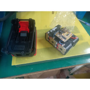 Alternative view of Pin máy công cụ makita,DEWALT 10,15cell Lishen 6000mAh mới 100%, chân sạc adapter,chân sạc zin 5a bao chuẩn dung lượng