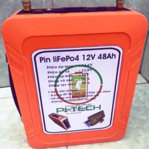 Pin litium 12v 48Ah 32cell 6Ah