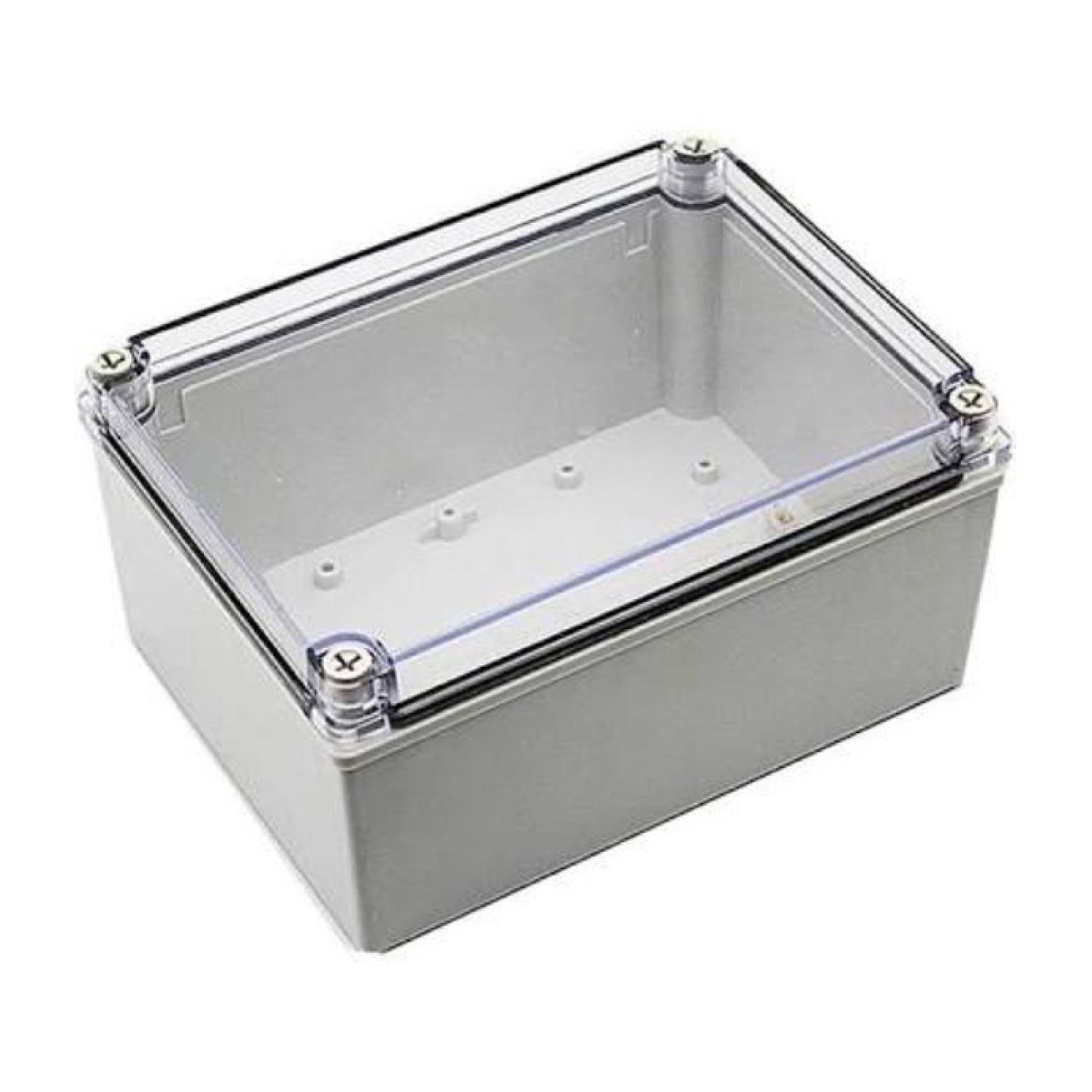 Hộp Nhựa ABS chống nước 230x150x85 Nắp Trong Suốt 1 Hộp Nhựa ABS chống nước 230x150x85 Nắp Trong Suốt
