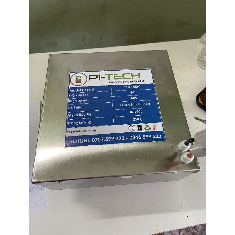 Pin lithium thay thế ắc quy xe Pega-s 72v 32ah, cell pin EVE, mạch jk kết nối quản lý qua điện thoại 5 Pin lithium thay thế ắc quy xe Pega-s 72v 32ah, cell pin EVE, mạch jk kết nối quản lý qua điện thoại - Ảnh 5
