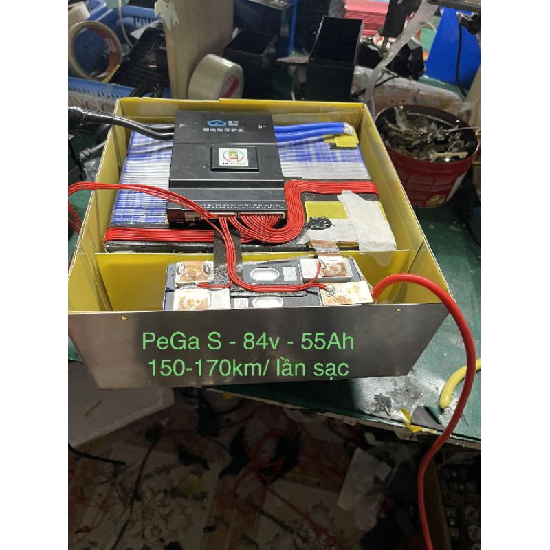 Pin lithium thay thế ắc quy xe Pega-s 72v 32ah, cell pin EVE, mạch jk kết nối quản lý qua điện thoại 6 Pin lithium thay thế ắc quy xe Pega-s 72v 32ah, cell pin EVE, mạch jk kết nối quản lý qua điện thoại - Ảnh 6
