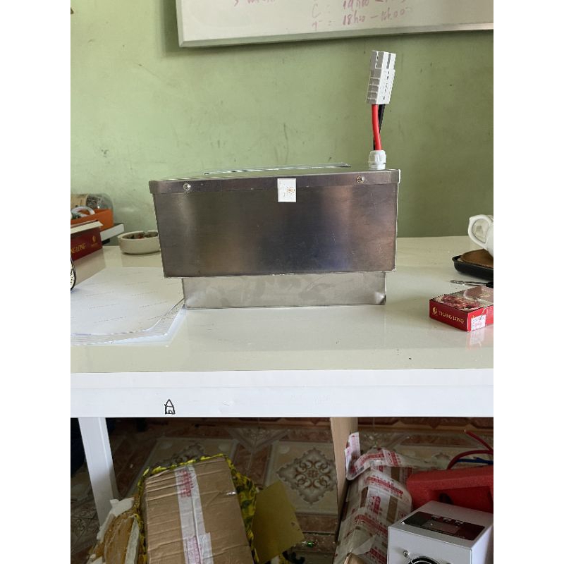 Pin lithium thay thế ắc quy xe Pega-s 72v 32ah, cell pin EVE, mạch jk kết nối quản lý qua điện thoại 3 Pin lithium thay thế ắc quy xe Pega-s 72v 32ah, cell pin EVE, mạch jk kết nối quản lý qua điện thoại - Ảnh 3