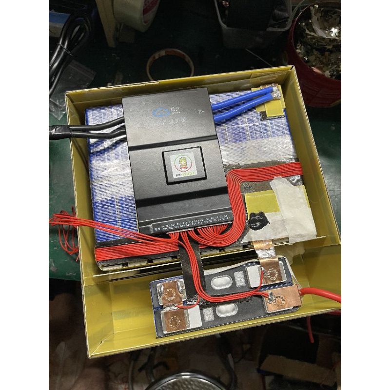 Pin lithium thay thế ắc quy xe Pega-s 72v 32ah, cell pin EVE, mạch jk kết nối quản lý qua điện thoại 4 Pin lithium thay thế ắc quy xe Pega-s 72v 32ah, cell pin EVE, mạch jk kết nối quản lý qua điện thoại - Ảnh 4