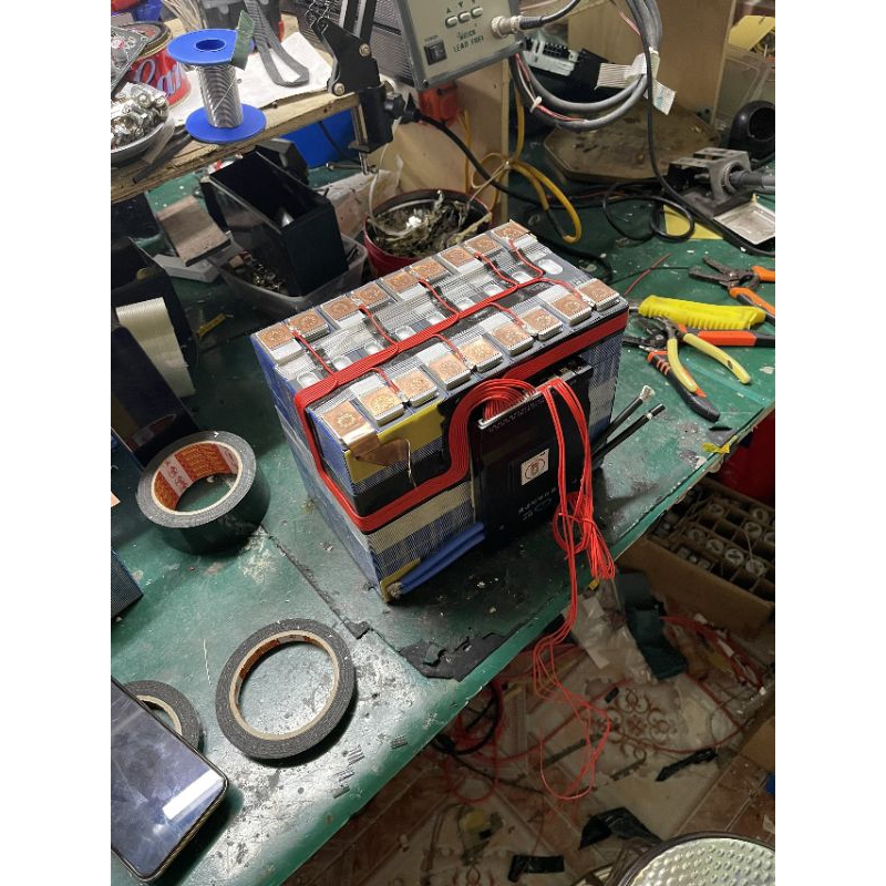 Pin lithium thay thế ắc quy xe Pega-s 72v 32ah, cell pin EVE, mạch jk kết nối quản lý qua điện thoại 9 Pin lithium thay thế ắc quy xe Pega-s 72v 32ah, cell pin EVE, mạch jk kết nối quản lý qua điện thoại - Ảnh 9