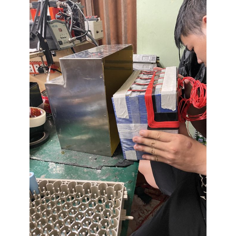 Pin lithium thay thế ắc quy xe Pega-s 72v 32ah, cell pin EVE, mạch jk kết nối quản lý qua điện thoại 8 Pin lithium thay thế ắc quy xe Pega-s 72v 32ah, cell pin EVE, mạch jk kết nối quản lý qua điện thoại - Ảnh 8